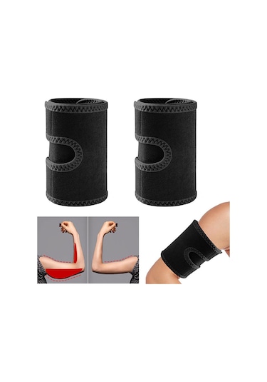 Dolıty Ter Sauna Kemeri Kol Düzeltici Şekillendirici Bant Siyah Siyah