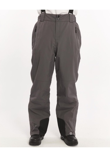 Mapamyumco Erkek Kayak Pantolon-füme Füme