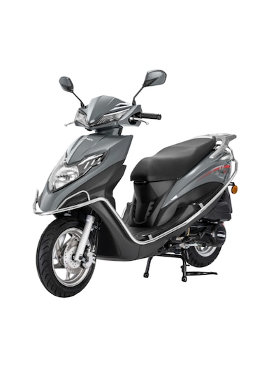 Kanuni Mati 125 Motosiklet 2023 Model Gri