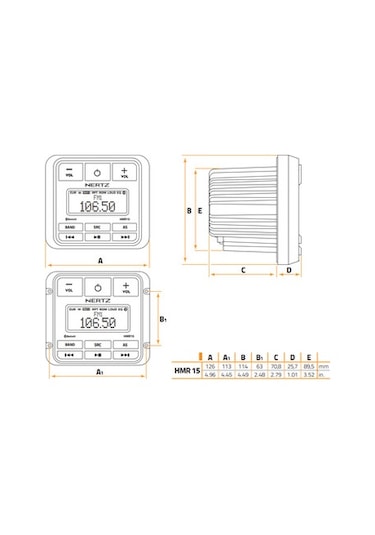 Özenhifi'den Hertz Marine Hmr 15