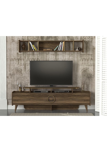 Dekorister Exclusive Sky Tv Ünitesi Ceviz