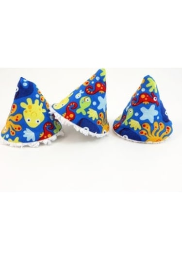 5'li Erkek Bebek Bezi Değiştirme Koruyucusu Pee Cap