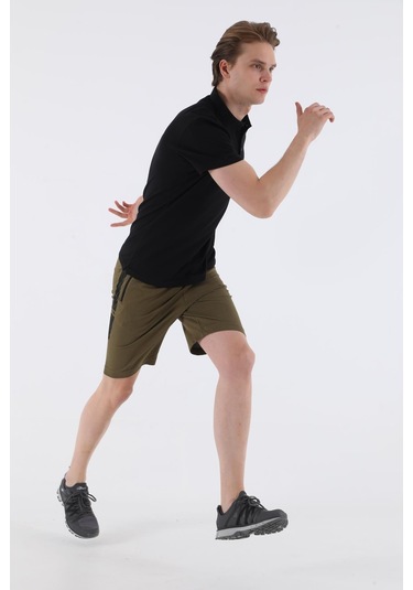 Maraton Sportswear Regular Erkek Basic Zeytin Şort 21042-zeytin Zeytin Yeşili