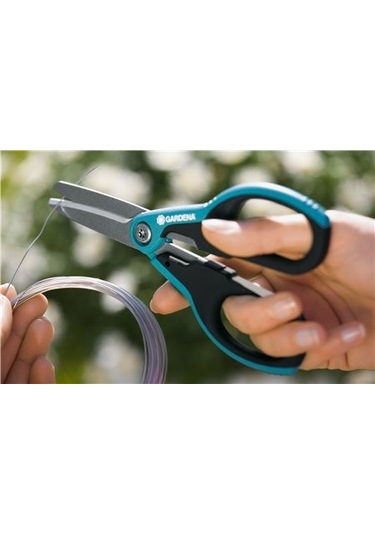 Gardena 8704-20 Çok Amaçlı Paslanmaz Makas L 180mm Sağ/sol El Kullanımı İçin Uygundur