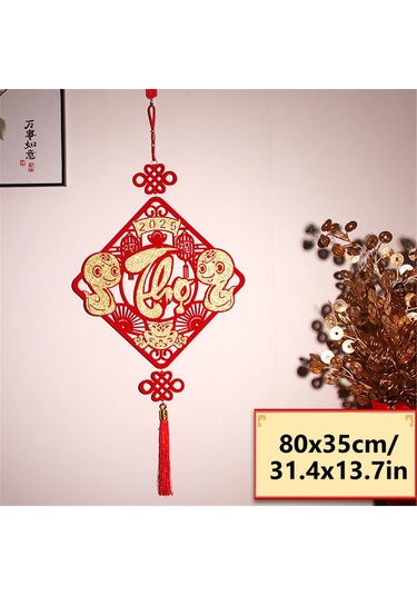 Geeroyoo 2025 Yılı Yılan Yılı Dekorasyonu - Vietnam Yeni Yılı İçin Şans Ve Uzun Ömür Sembolü