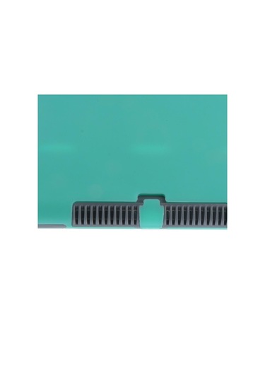 Homyl Ipad 2017 Yeni 9.7 Için Silikon Kılıf Nane-yeşili