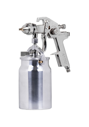 Pro Ab17s 1.7mm Alttan Depolu Hvlp Profesyonel Boya Tabancası