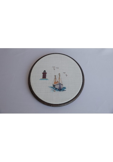 Nakışlı Dekoratif Duvar Panosu