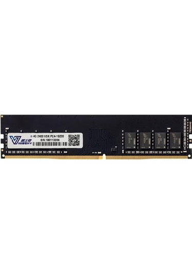 Masaüstü Bellek Ddr4 4g 8g 2133mhz/2400mhz/2666mhz 288pin 1.2v Bilgisayar Ram Masaüstü Belleği 2400 Mhz 4 Gb