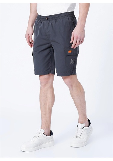 Bad Bear Erkek Şort Albany-21607 Antrasit