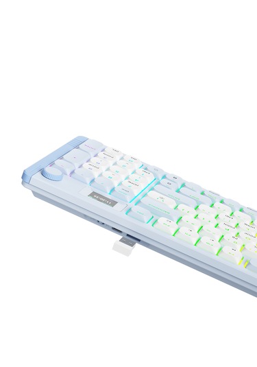 Aıgo S99 SKY Realm Kırmızı Switch Mekanik Kablosuz Oyuncu Q Klavye