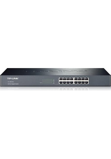 Tl Sg1016 16 Port 10/100/1000 Mbps Rackmount Switch