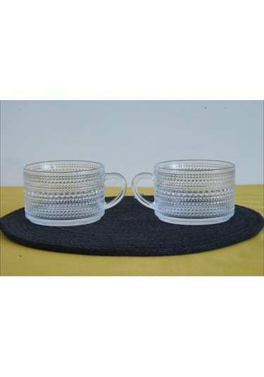 Aron Şeffaf 2 Li Bardak 410 Ml Şeffaf