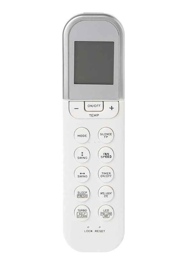 Midea Rg36F2/Bgef Klima Kumandası
