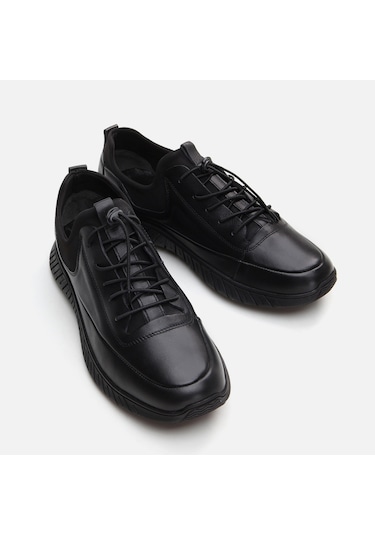 Hotiç Hakiki Deri Siyah Erkek Spor Ayakkabı 02ayh295640a100 Siyah Hotiç Hakiki Deri Siyah Erkek Spor Ayakkabı 02ayh295640a100 Siyah