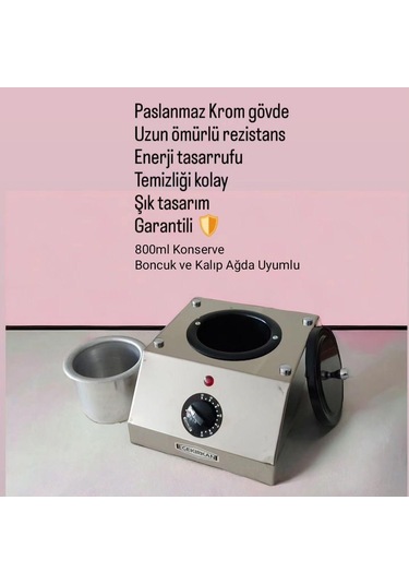 Egekırkan S540 Egekırkan Konserve Kalıp Boncuk Ağda Makinesi