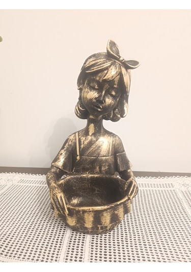 14cm-30cm Ebatlarında Kırılmaz Polyester,sepetli Kız Biblosu