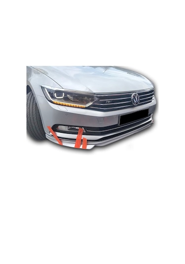 Volkswagen Passat B8 Uyumlu Yedek Parça Ön Tampon Eki Boyasız