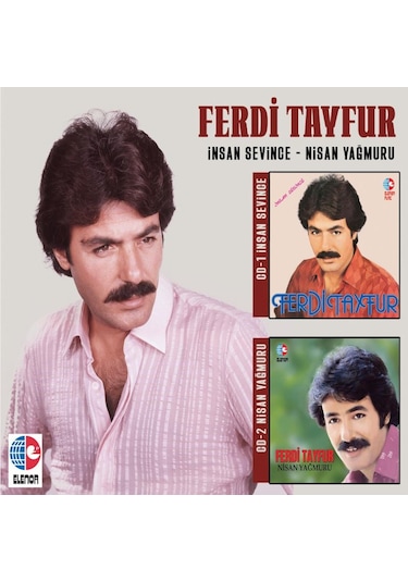 Ferdi Tayfur- İnsan Sevince & Nisan Yağmuru 2cd Set