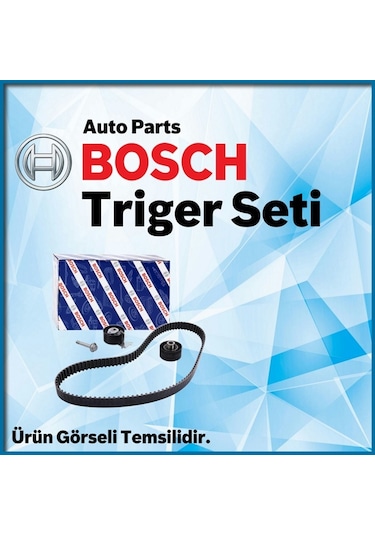 Bosch Dacia Logan 1.6 Benzin Triger Seti 2006-2012