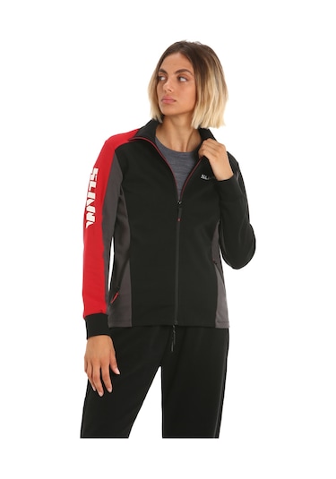 Slam Deck Ws Fz Sweater W16 Siyah