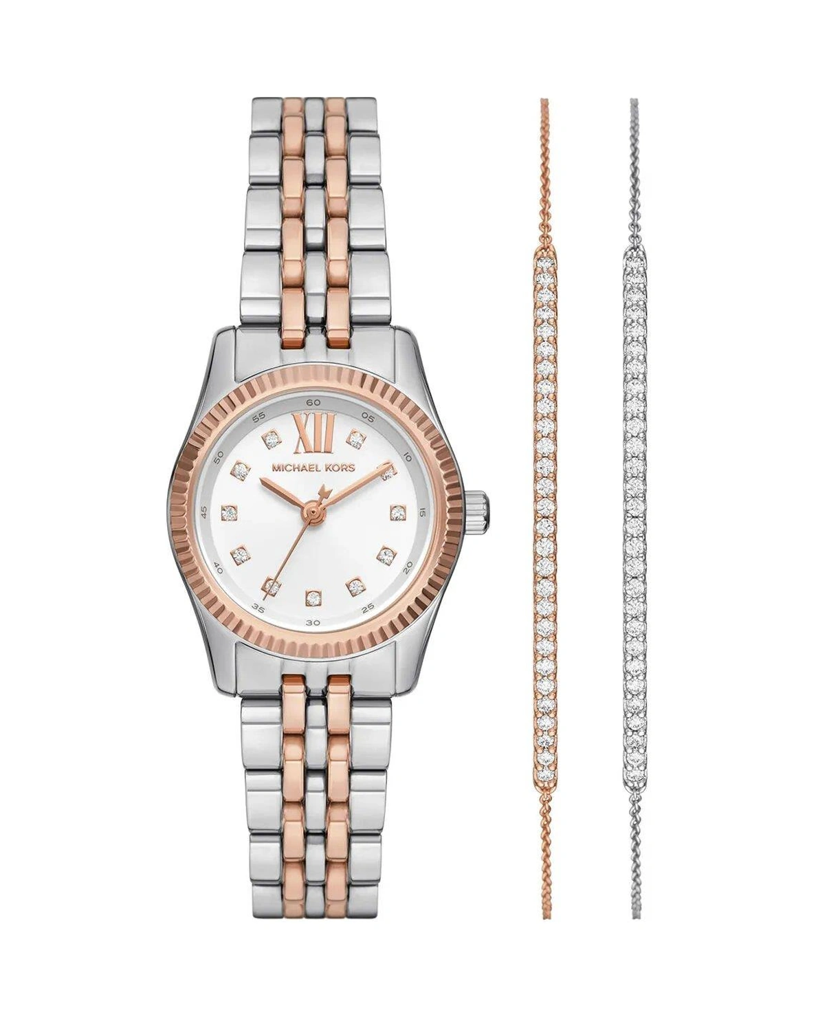 Michael Kors Mk4817set Kadın Kol Saati Gri