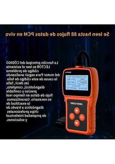 Maoyaya Araç Arıza Tespit Cihazı - Obd2 Okuyucu, Pil Testi, Canlı Veri Ve 9000+ Arıza Kodu İle Profesyonel Tarama Aleti