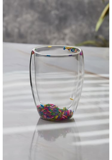 Karaca  Pia Rainbow Su Bardağı 350 ml