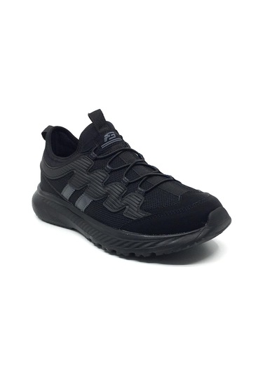 Taşpınar Yeni Sezon Frz Erkek Rahat Günlük Ortopedik Yazlık Anaroklu Spor Ayakkabı 40-44 Siyah