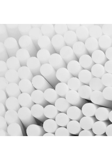 Honmex Nemlendirici Pamuk Filtre Çubuğu, 175x10mm, Su Absorpsiyonu İyidir, 6 Adet, Yüksek Dayanıklılık, Tamamı Nemlendirici İçin Uyumlu