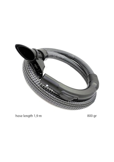 Philips Uyumlu Fc 9225 Marathon Pimli Çelik Telli Süpürge Hortumu