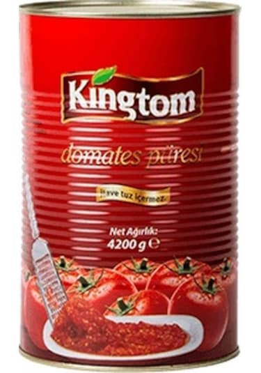 Kingtom Domates Püresi 4200 G