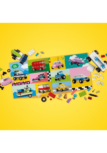 LEGO® Classic Yaratıcı Araçlar 11036 5+ Yaratıcı Oyuncak Yapım Seti - 900 Parça