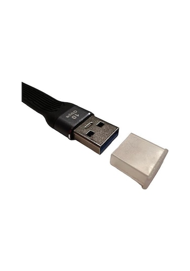 13 Cm Usb 3.0 Typec Kablo 10 Gbps Type-c Şarj Data Kablosu Kısa Typec Kablo Atl-2023-1015