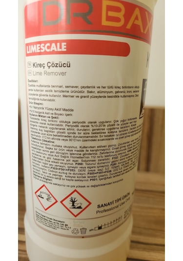 Dr.Baxi Kireç Çözücü 1 KG