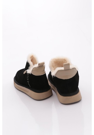 Guja 25k486 Kadın Ugg Bot Siyah