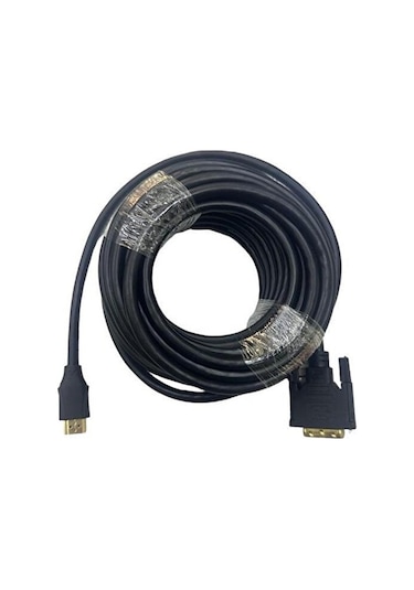 10 Metre Dvi Hdmi Kablo 10 Metre 24+5 Dvi Hdmi Kablo
