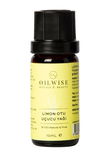 Oilwise Limon Otu Yağı 10 ML