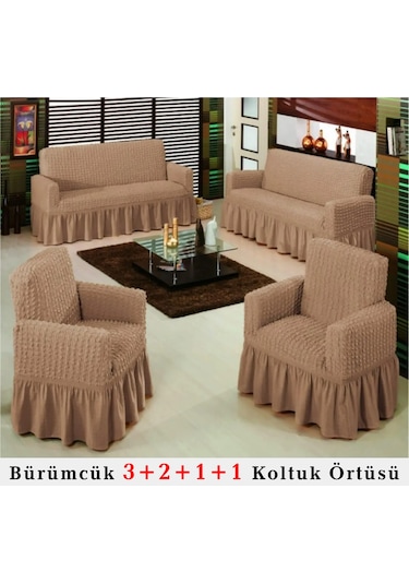 Upmall Bürümcük Koltuk , Çekyat Örtüsü, Kılıfı 3211 Kako Kako