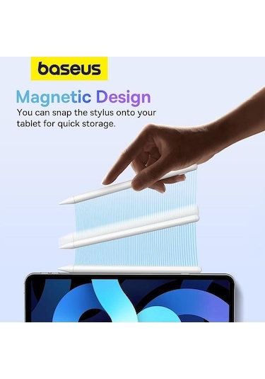 Trendooze Writing Stylus Smooth Serisi Lite Led Kalem Göstergeli Baseus Aktif 2 Dv