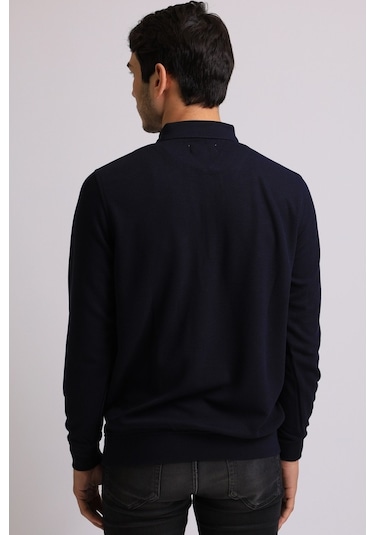 Bearraybon Erkek Triko Kazak Gri