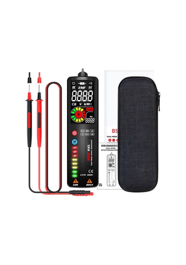 Maiyame Bsıde S1cl Akıllı Multimetre: Otomatik Tanı, Kabloda Kesinti Tespiti, Yüksek Hassasiyetli Elektrik Tamiri Aleti Pil Dahil Değil