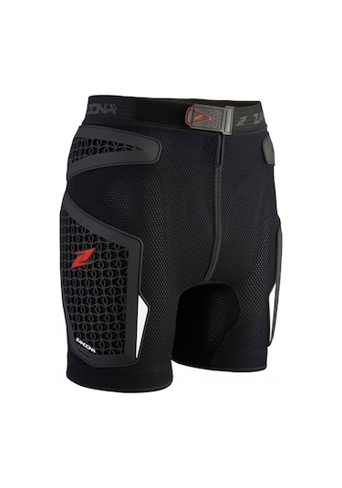 Zandona 6056 Netcube Korumalı Şort Siyah