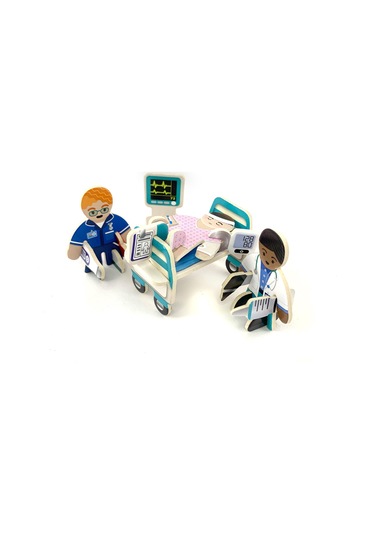 Playpress - Story Playset - Hospital