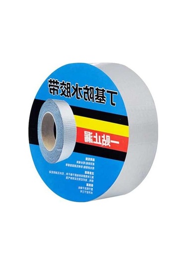 Trendooze Su Sızdırmazlık Geçirmez Butil Bant Bandı Alüminyum En