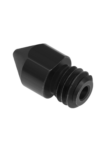 Yaozixa 3d Yazıcı Uyumlu Mk8 Sert Çelik Nozzle, 0.4mm Boyut, 3 Adet Paket, 220 C Isı Dayanımı