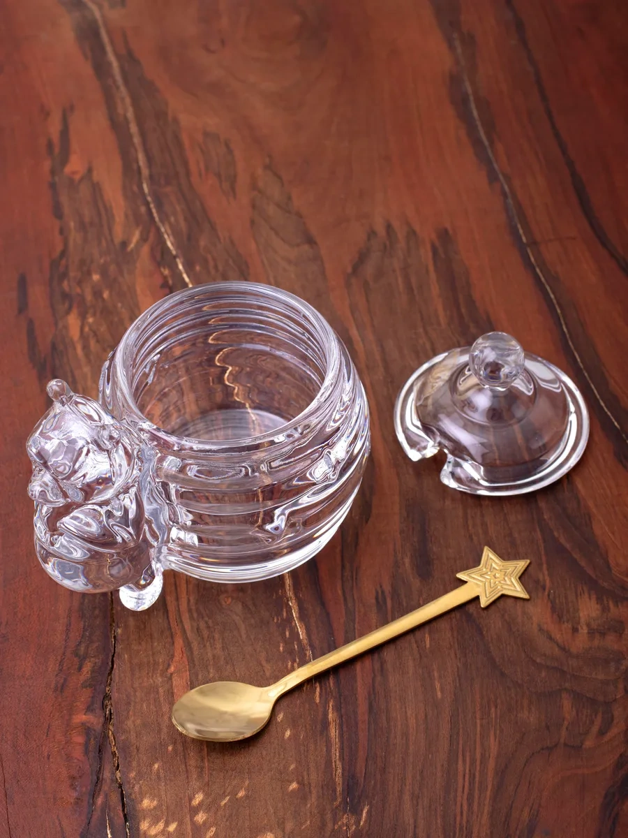 Aura Of Bohemia Bal Ve Şekerlik İçin Cam Kâğıt 11 Cm 108076992 Beyaz