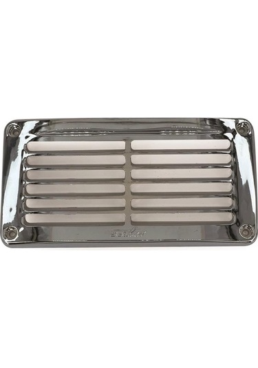 Plastik Havalandırma Kromaj 210x108mm