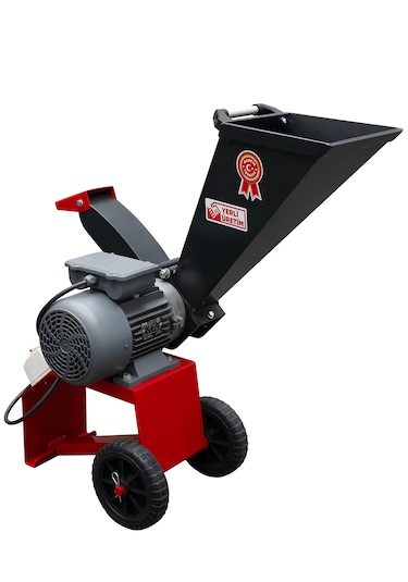 Aydınmaksan Mdo-007e 3 Kw Elektrikli Mobil Dal Öğütme Makinesi 4
