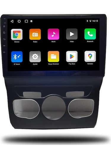 Oskodi Citroen C4 Android Carplay Multimedya 2012-2017 2gb Ram + 32gb Hafıza